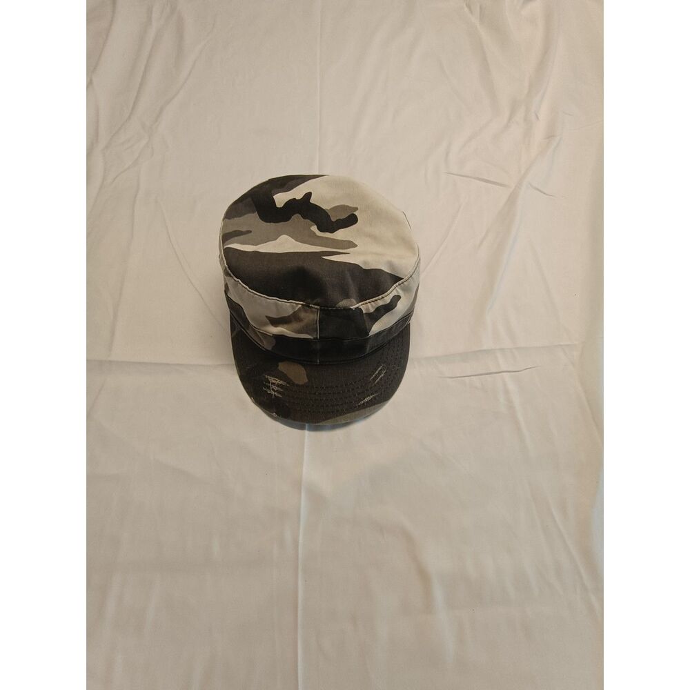 DPC Dorfman Pacific Co Urban Camo Cadet Hat Military Distressed patrol Cap OSFM